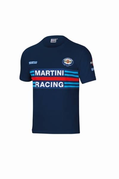 SPARCO - Sparco T-Shirt Martini-Racing Small Navy