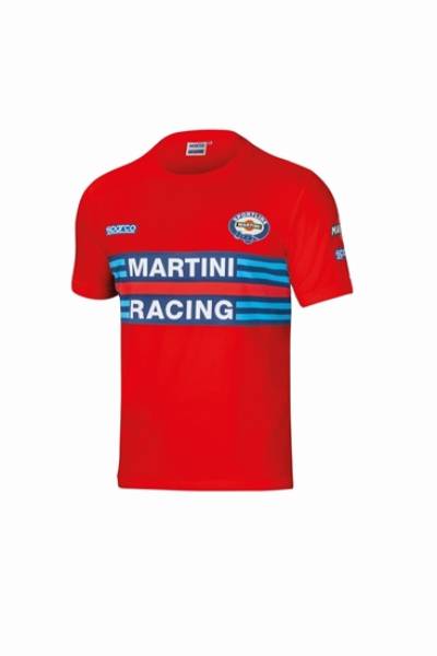 SPARCO - Sparco T-Shirt Martini-Racing XS Red