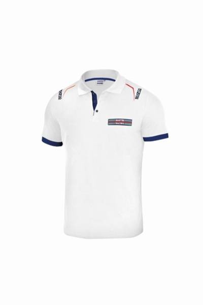 SPARCO - Sparco Polo Martini-Racing XS White