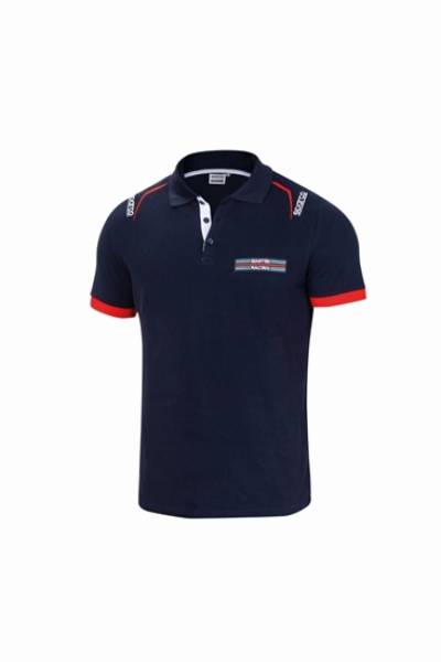 SPARCO - Sparco Polo Martini-Racing Small Navy