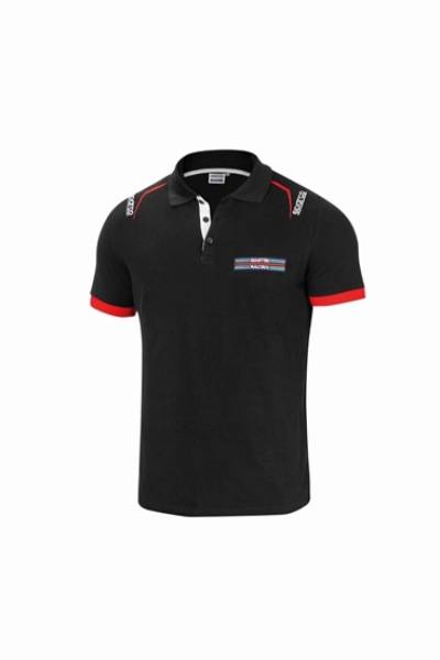 SPARCO - Sparco Polo Martini-Racing XS Black