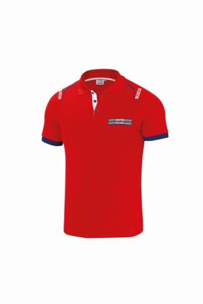 SPARCO - Sparco Polo Martini-Racing XS Red