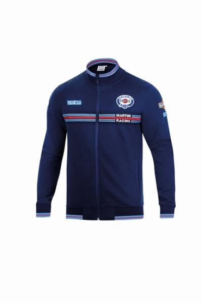 SPARCO - Sparco Full Zip Martini-Racing Small Navy