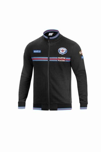 SPARCO - Sparco Full Zip Martini-Racing Small Black