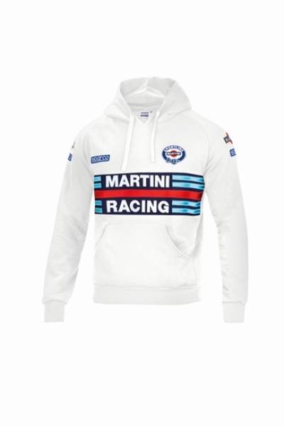 SPARCO - Sparco Hoodie Martini-Racing Small White