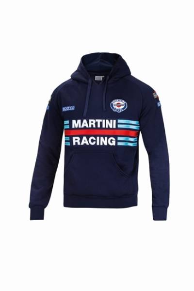 SPARCO - Sparco Hoodie Martini-Racing Small Navy