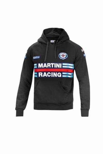 SPARCO - Sparco Hoodie Martini-Racing Small Black