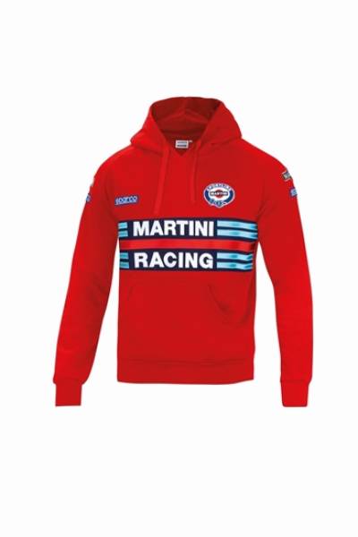 SPARCO - Sparco Hoodie Martini-Racing XS Red