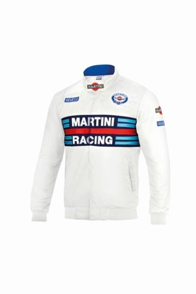 SPARCO - Sparco Bomber Martini-Racing Small White