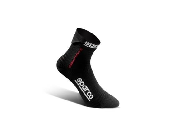 SPARCO - Sparco Socks Hyperspeed 38-39 Black