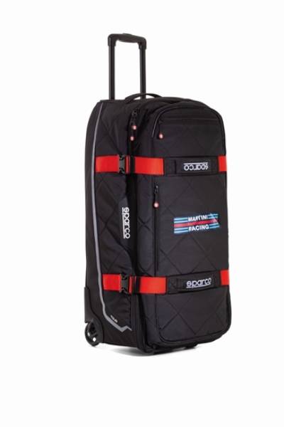 SPARCO - Sparco Tour Bag Martini-Racing Black/Red