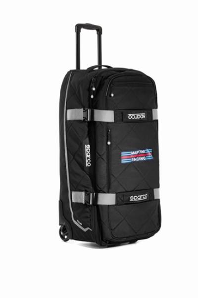 SPARCO - Sparco Tour Bag Martini-Racing Black/Silver