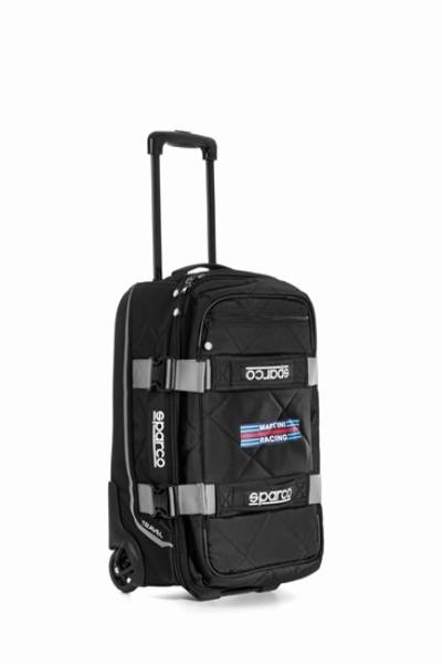 SPARCO - Sparco Travel Bag Martini-Racing Black/Silver