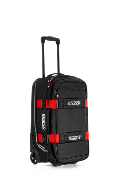 SPARCO - Sparco Bag Travel BLK/RED