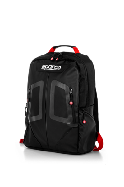 SPARCO - Sparco Bag Stage BLK/RED