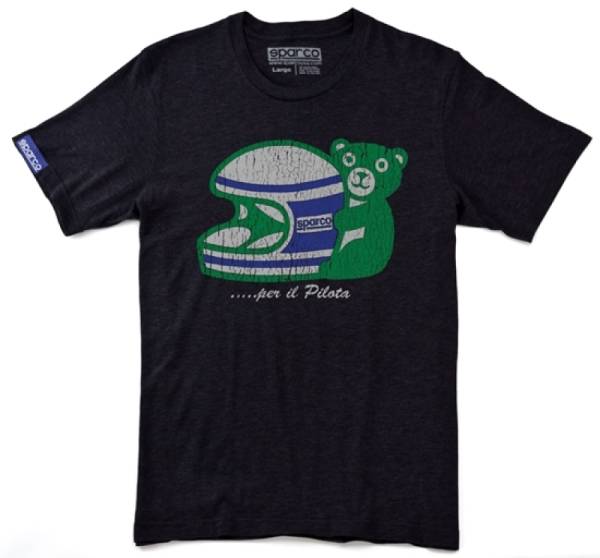 SPARCO - Sparco T-Shirt PILOTA CHRCL - Small