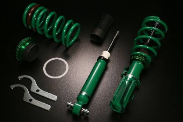 Tein - Tein 2015+ Ford Mustang (S550) L4 EcoBoost/V8 GT Premium Street Basis Z Coilover Kit GSGC0-8UAS2