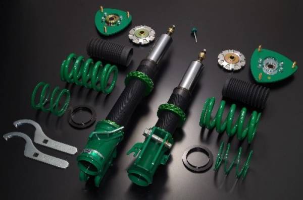 Tein - Tein 06-07 Subaru Impreza WRX STI (GDF) Mono Racing Coilovers (PCD 114.3)