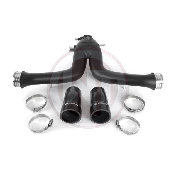 Wagner Tuning - Wagner Tuning Porsche 991.1 Turbo(S) Y-Charge Pipe Kit