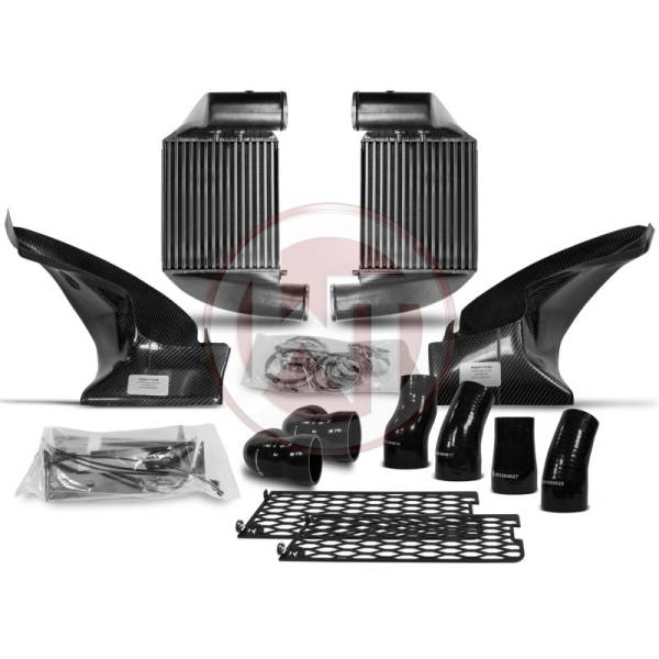 Wagner Tuning - Wagner Tuning Audi RS6+ 4B (US Model) Competition Gen2 Intercooler Kit w/Carbon Air Shroud