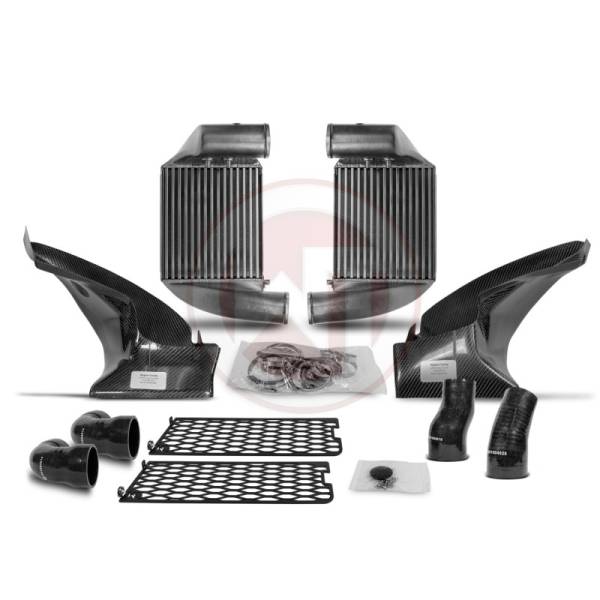 Wagner Tuning - Wagner Tuning Audi RS6 C5 Competition Gen2 Intercooler Kit w/Carbon Air Shroud