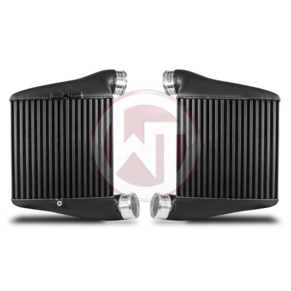 Wagner Tuning - Wagner Tuning Audi A4/RS4 B5 Competition EVO2 Intercooler Kit w/o Carbon Air Shroud