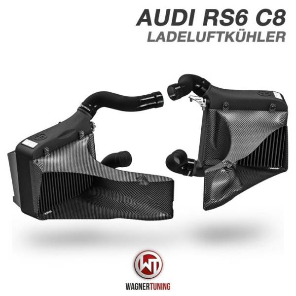 Wagner Tuning - Wagner Tuning Audi RS6 C8 Competition Intercooler Kit