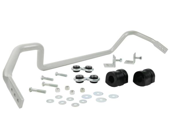 Whiteline - Whiteline 02/95-01/02 BMW 3 Series E36/316i/318Ti Compact Front Heavy Duty Adjustable 27mm Swaybar