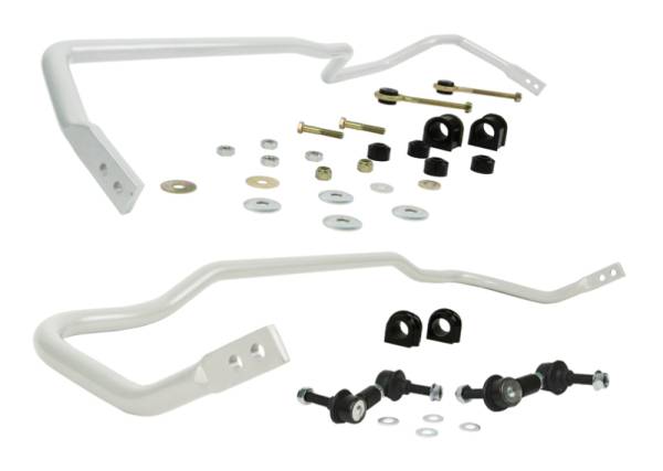 Whiteline - Whiteline 89-93 Nissan Skyline R32 GT-R  Front and Rear Swaybar Kit