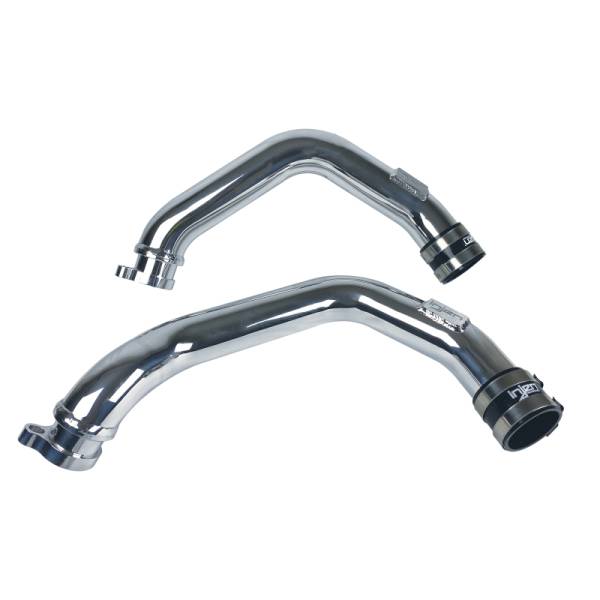 Injen - Injen 15-16 BMW M3 (F80) L6 Twin Turbo Polished Intercooler Charge Pipe w/ 1/8in Female NPT Bungs