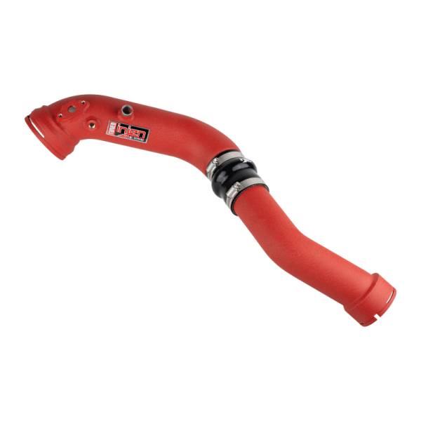 Injen - 16-20 BMW L6-3.0L/ Turbo/ Twin Turbo/L4-2.0L/ L6-2.5L Wrinkle Red Turbo SES Intercooler Pipes