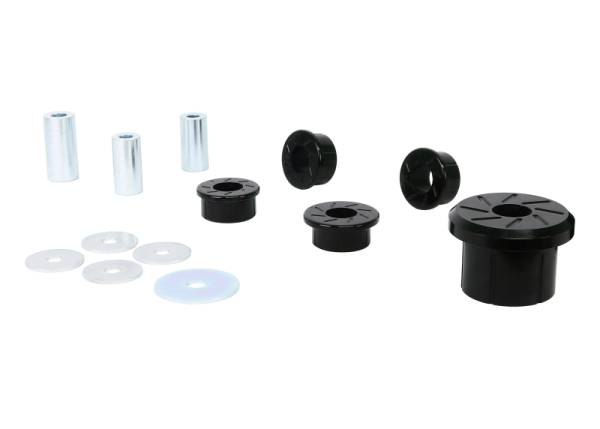 Whiteline - Whiteline 00-06 BMW 3 Series/03-21 BMW Z4 Rear Differential Mount Bushing Kit