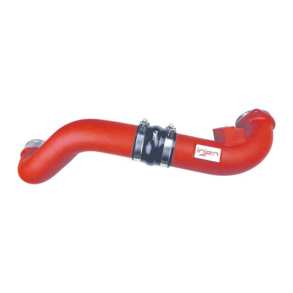 Injen - Injen 19-20 BMW Z4 / 2020 Toyota Supra 3.0L Turbo Wrinkle Red SES Intercooler Pipes