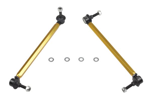 Whiteline - Whiteline 02-06 R53 & 06+ R56 Mini Cooper S  Front Swaybar link kit-adjustable ball end links