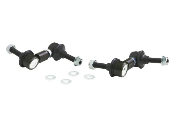 Whiteline - Whiteline Universal 60-80mm Swaybar Link Kit-Heavy Duty Adjustable Ball Joint