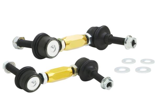 Whiteline - Whiteline Universal Swaybar Link Kit-Heavy Duty Adjustable Ball Joint