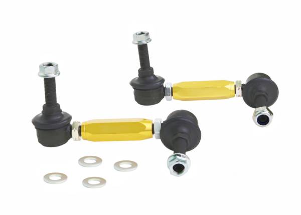 Whiteline - Whiteline Universal Swaybar Link Kit-Heavy Duty Adj Steel Ball w/ 10mm Ball Stud