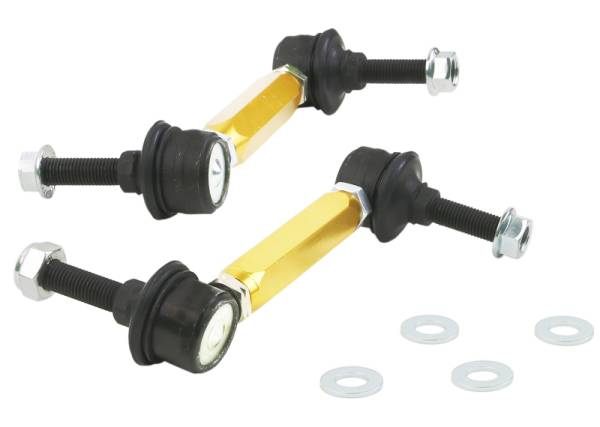 Whiteline - Whiteline Universal Sway Bar End Link Kit - 130-155mm Heavy Duty Adjustable - 10mm Ball Studs