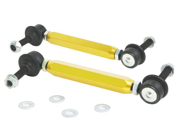 Whiteline - Whiteline Universal Sway Bar End Link Kit - 175-200mm Heavy Duty Adjustable - 10mm Ball Studs