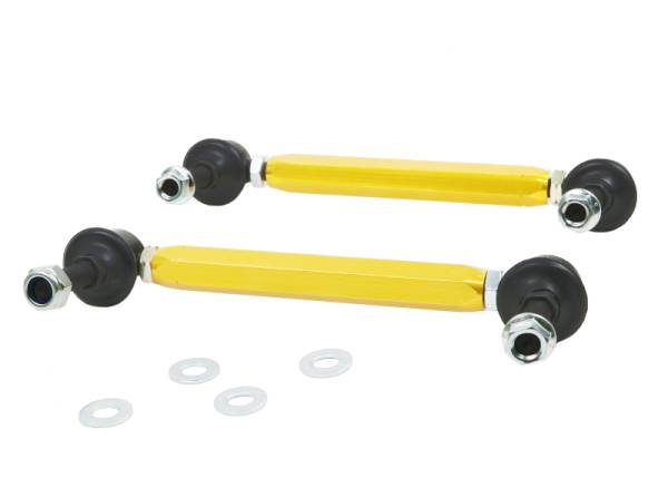 Whiteline - Whiteline Universal Swaybar Link Kit-Heavy Duty Adj Steel Ball w/ 10mm Ball/Ball