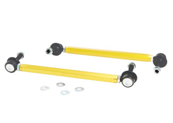 Whiteline - Whiteline Universal Swaybar Link Kit 270mm-295mm Heavy Duty Adjustable 10mm Ball/Ball Style