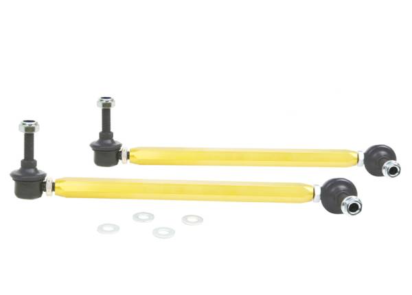 Whiteline - Whiteline Universal Swaybar Link Kit Heavy Duty Adjustable Steel Ball Joint