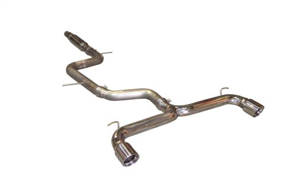 Injen - Injen 15-17 Volkswagen GTI 3in Cat-Back Stainless Steel Exhaust w/ Dual Polished Tips