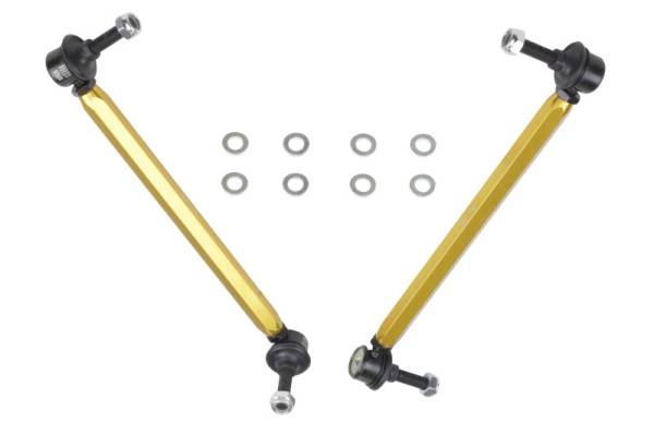 Whiteline - Whiteline 05+ BMW 1 Series/3 Series HD Front Swaybar End Link Assembly (Non AWD iX Models)