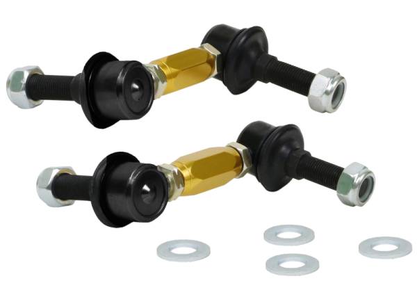 Whiteline - Whiteline Universal Sway Bar Link Assembly Heavy Duty Adjustable Ball/Ball Style