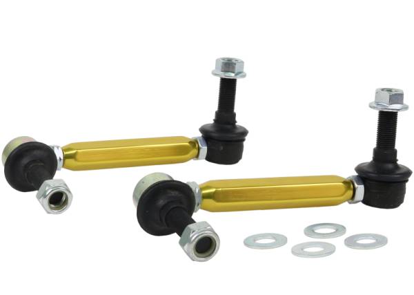 Whiteline - Whiteline Universal Sway Bar - Link Assembly Heavy Duty 150mm-175mm Adjustable Steel Ball