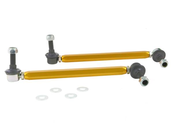 Whiteline - Whiteline Universal Sway Bar - Link Assembly Heavy Duty Adjustable Steel Ball