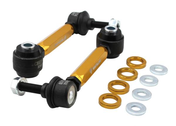 Whiteline - Whiteline 12-19 BMW 118i/120i Rear Swaybar End Link Kit