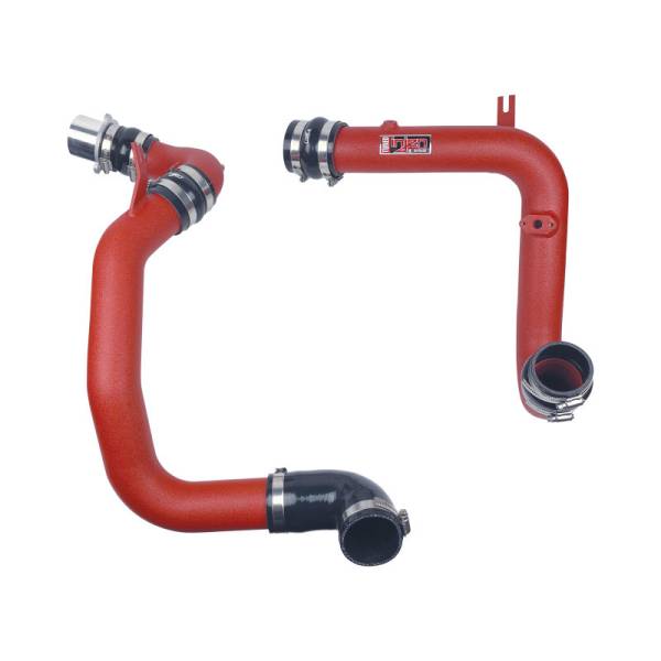 Injen - Injen 15-17 Volkswagen GTI (MK7) 2.0L Turbo TSI Aluminum Intercooler Piping Kit - Red