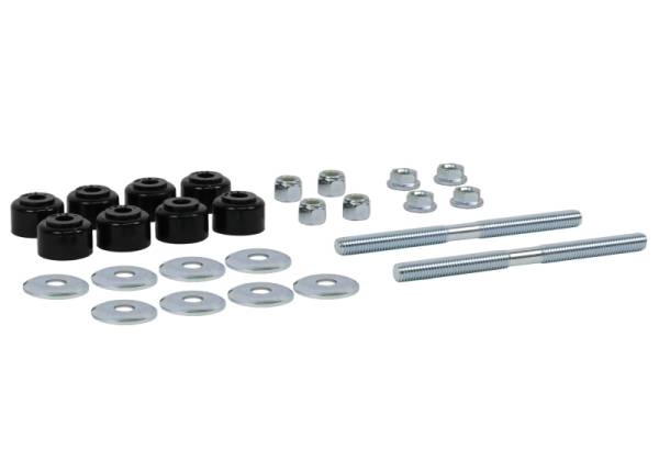 Whiteline - Whiteline Plus Universal Sway Bar Link Threaded Rod w/ Poly Bushes 140mm